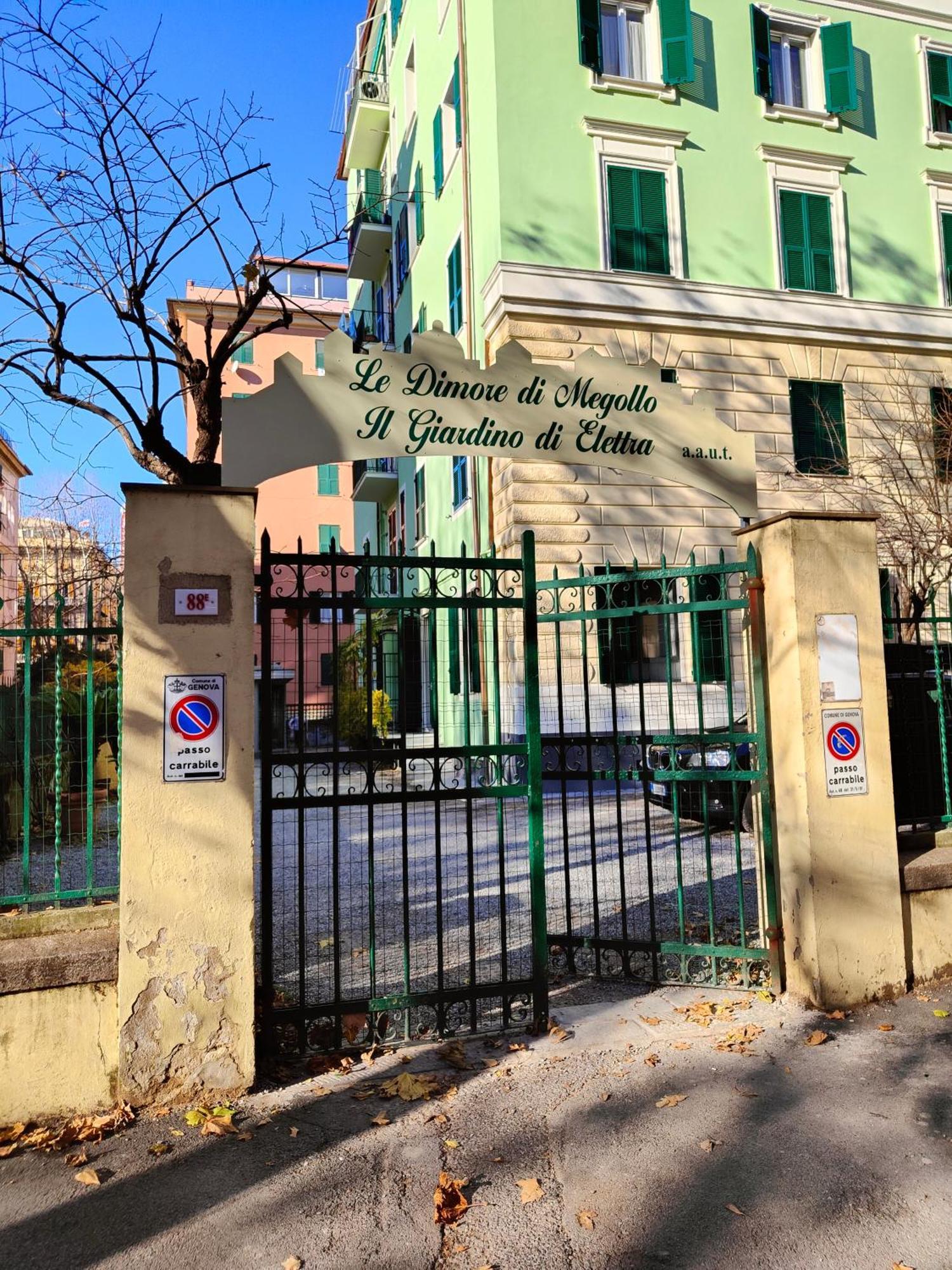 Le Dimore Di Megollo - Free Parking Genova Exterior foto
